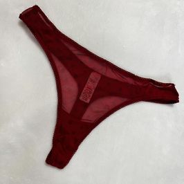 VS Red Thong