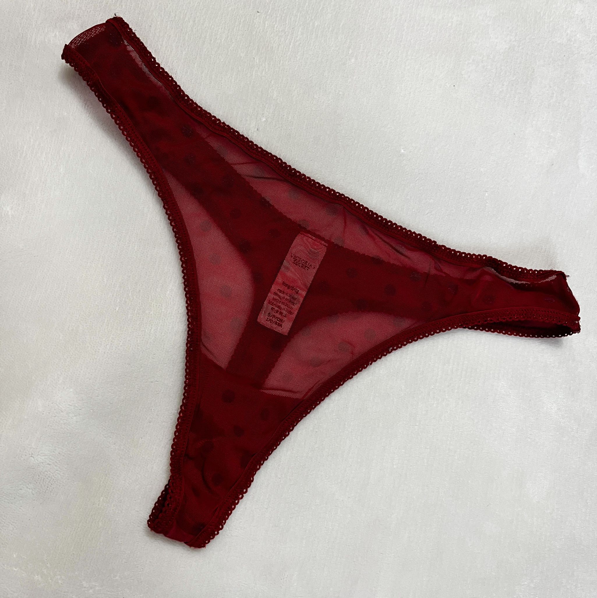 VS Red Thong