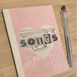 New Journal for Songwriting