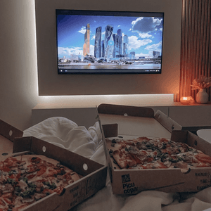 Cinema Pizza Date with Me