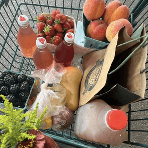 Healthy Grocery Run