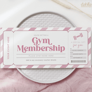 Gym Membership for a Month for Me