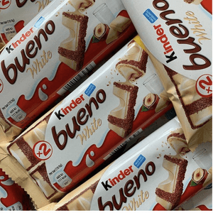 Bueno Chocolate for me