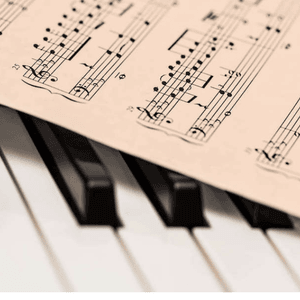 Music notebook for Local Music Center  Lets help together!