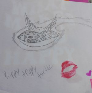 Rippy Trippy Turtle Doodle