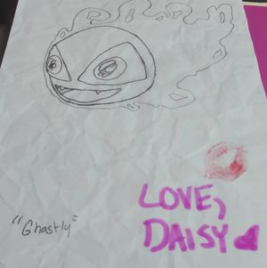 Ghastly Doodle SFW