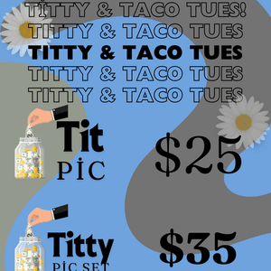 Tues n Weds specials