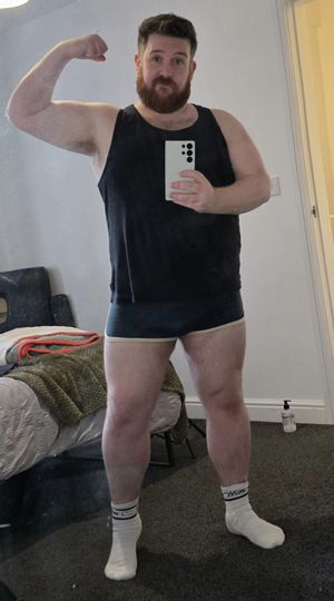 Used gym tank