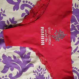 Red thongs