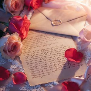SFW Friendly Hand Written Letter