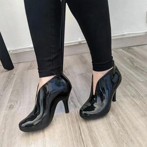 SFW Jelly Ankle Boots
