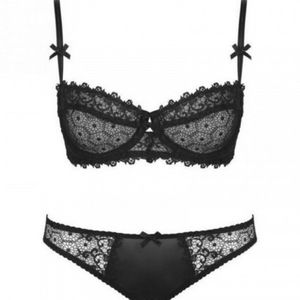 Black lingerie