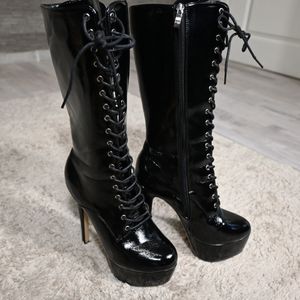 Stripper boots