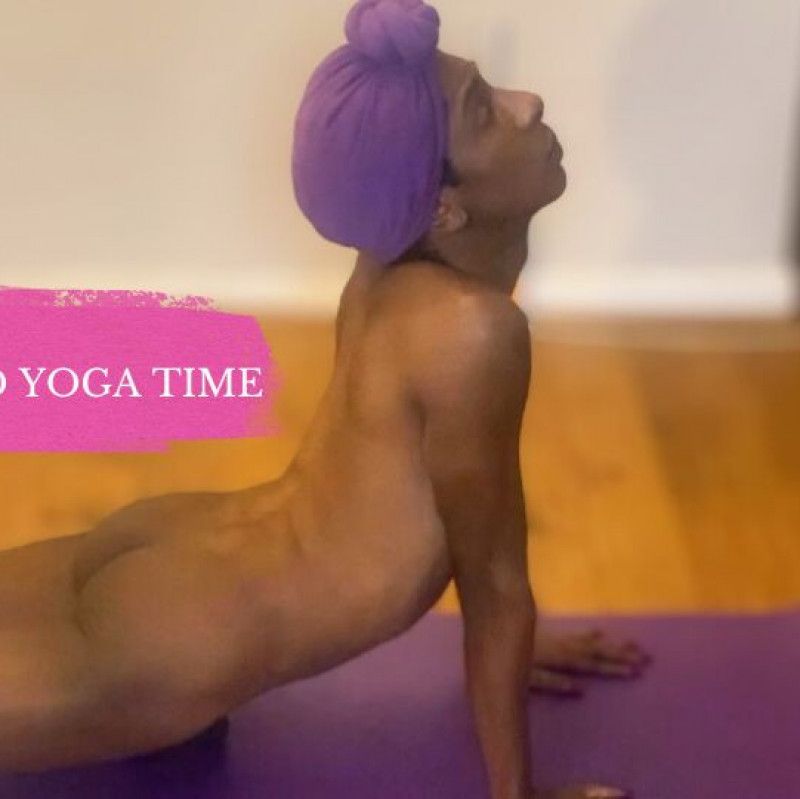 Yoga and Smoke Sesh Stills