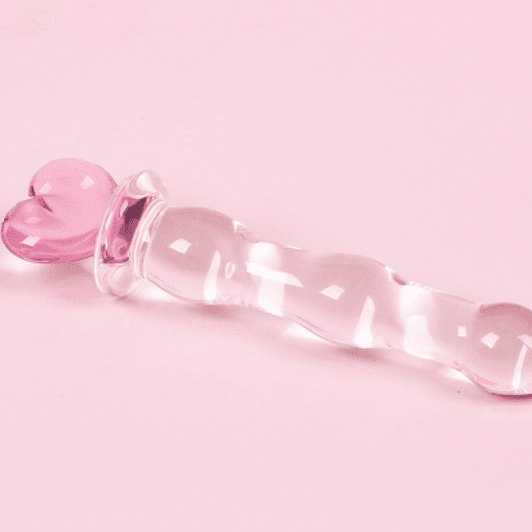 glass magic wand