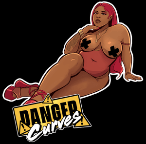 SFW RED STICKER