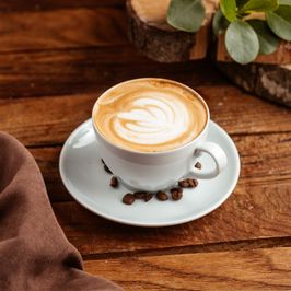 Treat me to a cup of coffee