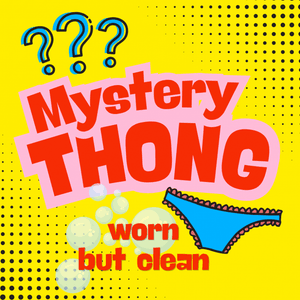 Used thong: worn but clean