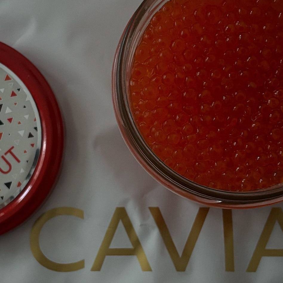 Spoil me with my favorite caviar