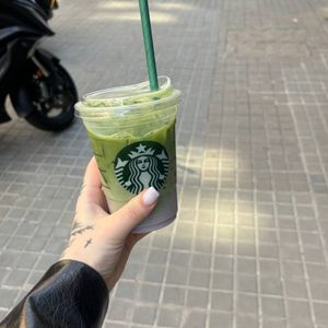 Matcha tea for me