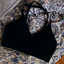 Beautiful black GYM top