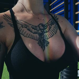 Beautiful black GYM top