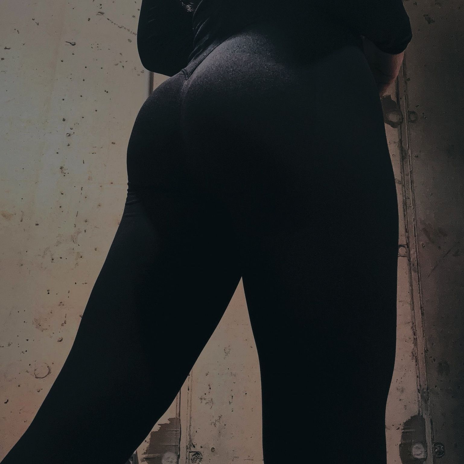 Black GYM leggings