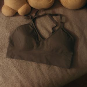 GYM grey colour top