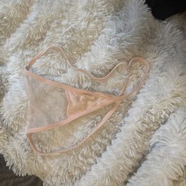 Darlings thong video worn