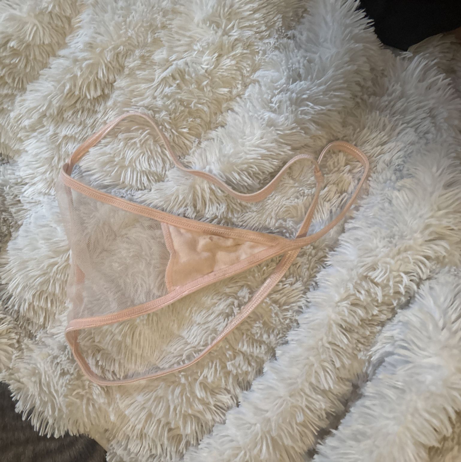 Darlings thong video worn