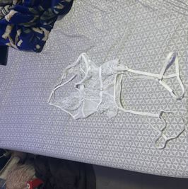 Darlins lingerie from date night video