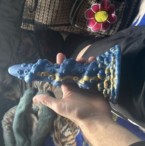 Monster cocks tentacle dildo