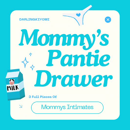 CAREPACKAGE Raid Mommys Pantie Drawer!