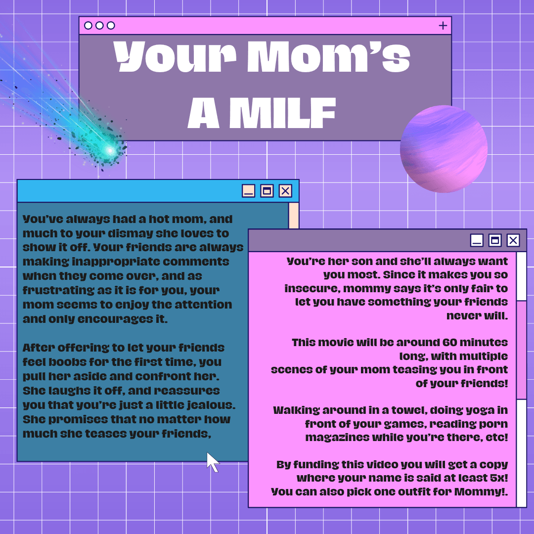 Your StepMoms A MILF MOVIE
