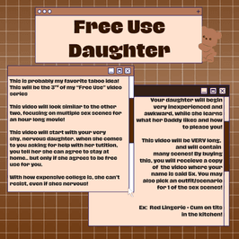 Free Use StepDaughter