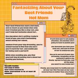 Fantasizing About Your BFFS StepMom