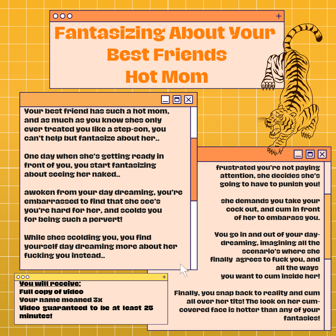 Fantasizing About Your BFFS StepMom