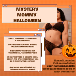 MYSTERY HALLOWEEN ROLEPLAY