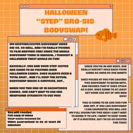 Halloween BodySwap StepBro StepSis