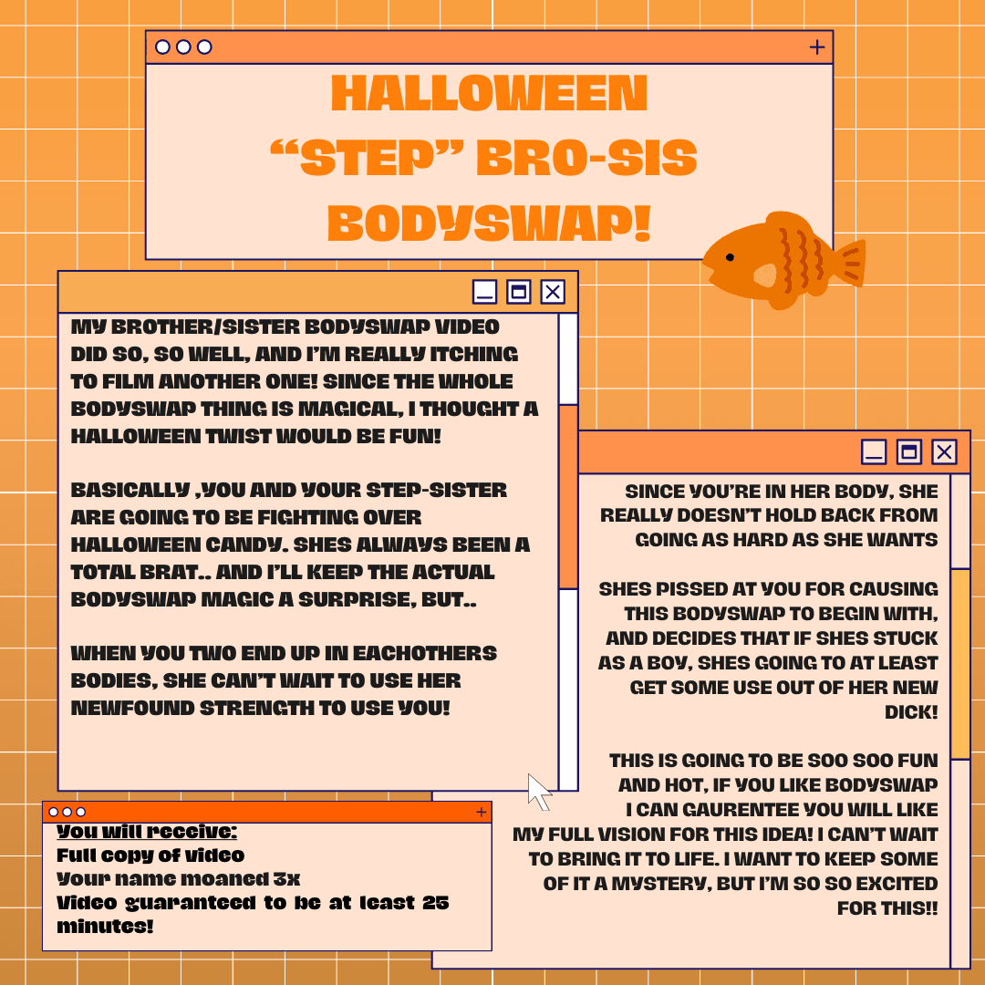 Halloween BodySwap StepBro StepSis