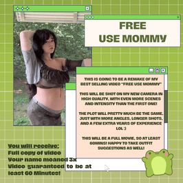 FREE USE STEPMOMMY