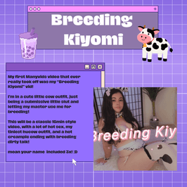 Breeding Kiyomi