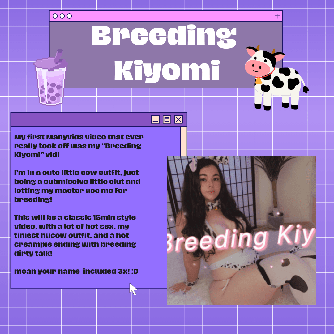 Breeding Kiyomi