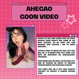 Ahegao EGirl Goon Video