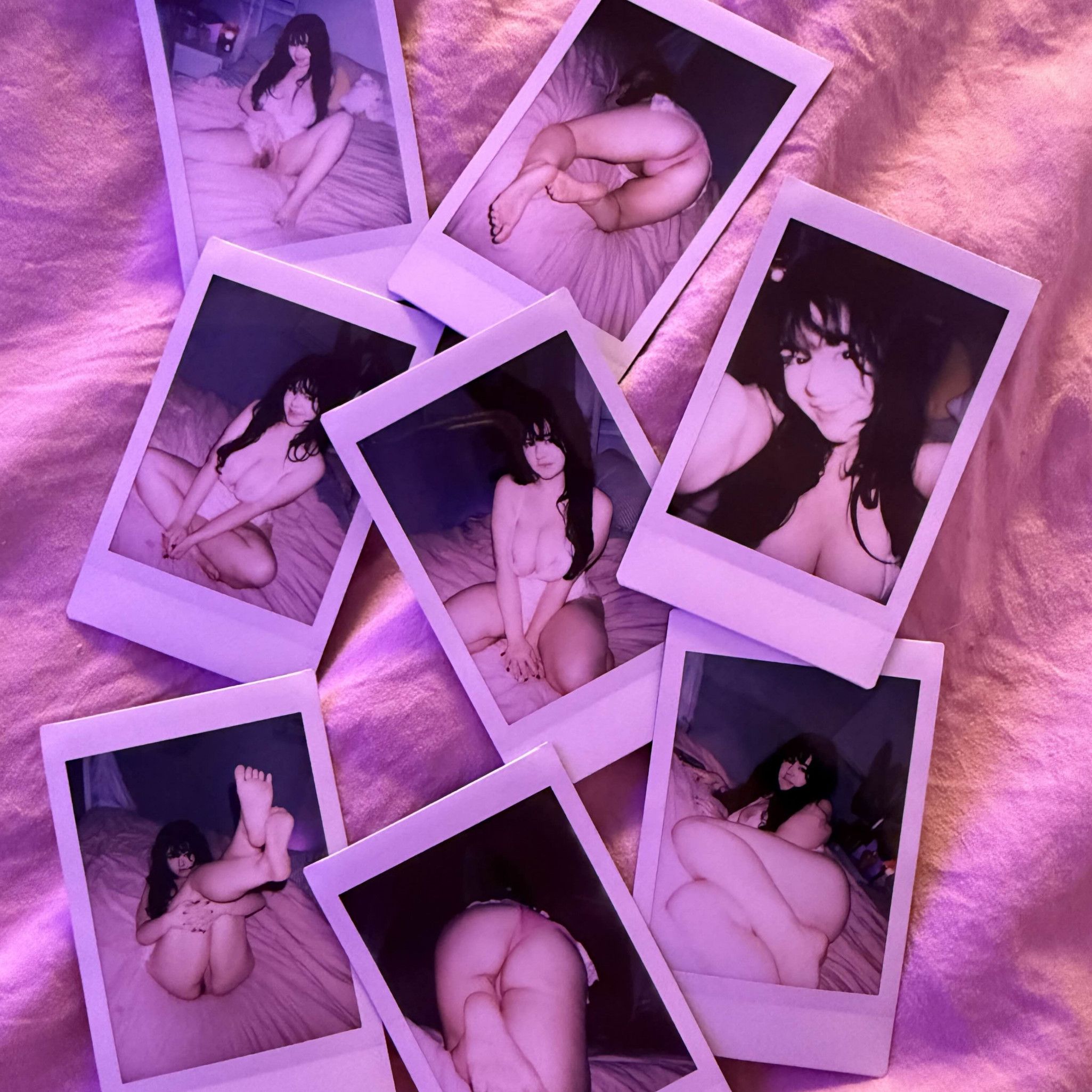 Polaroids For StepDaddy