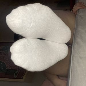 White socks