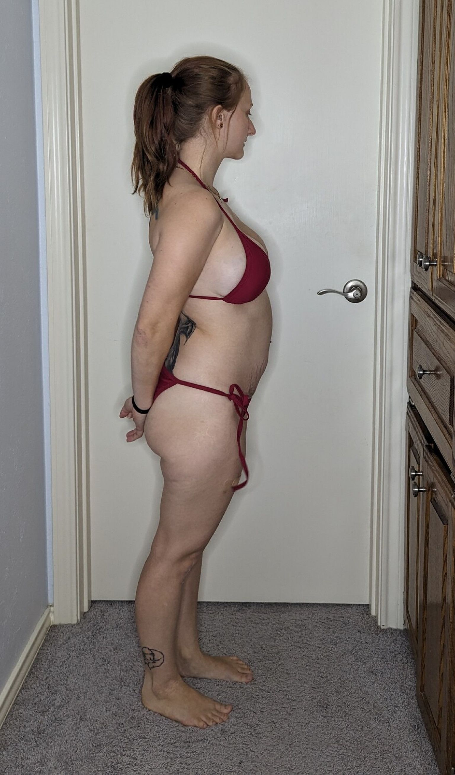 All the Bumpdates from my Second Pregnancy