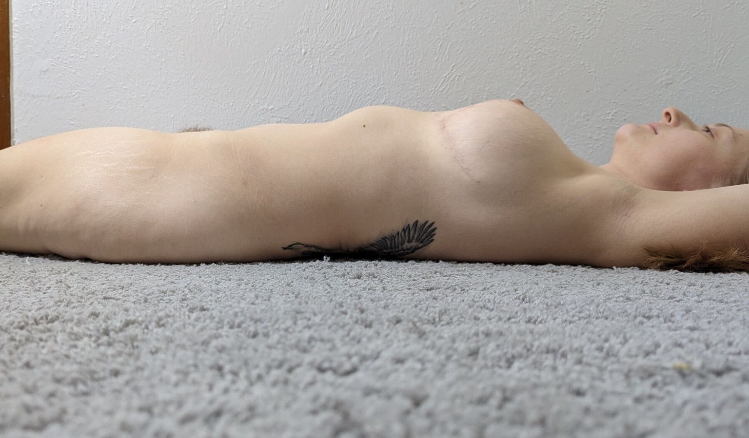 First Surrogacy Fully Naked Photoset