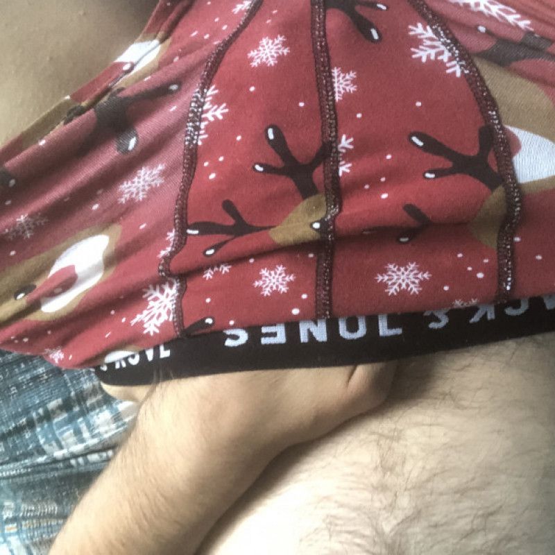 Christmas boxers