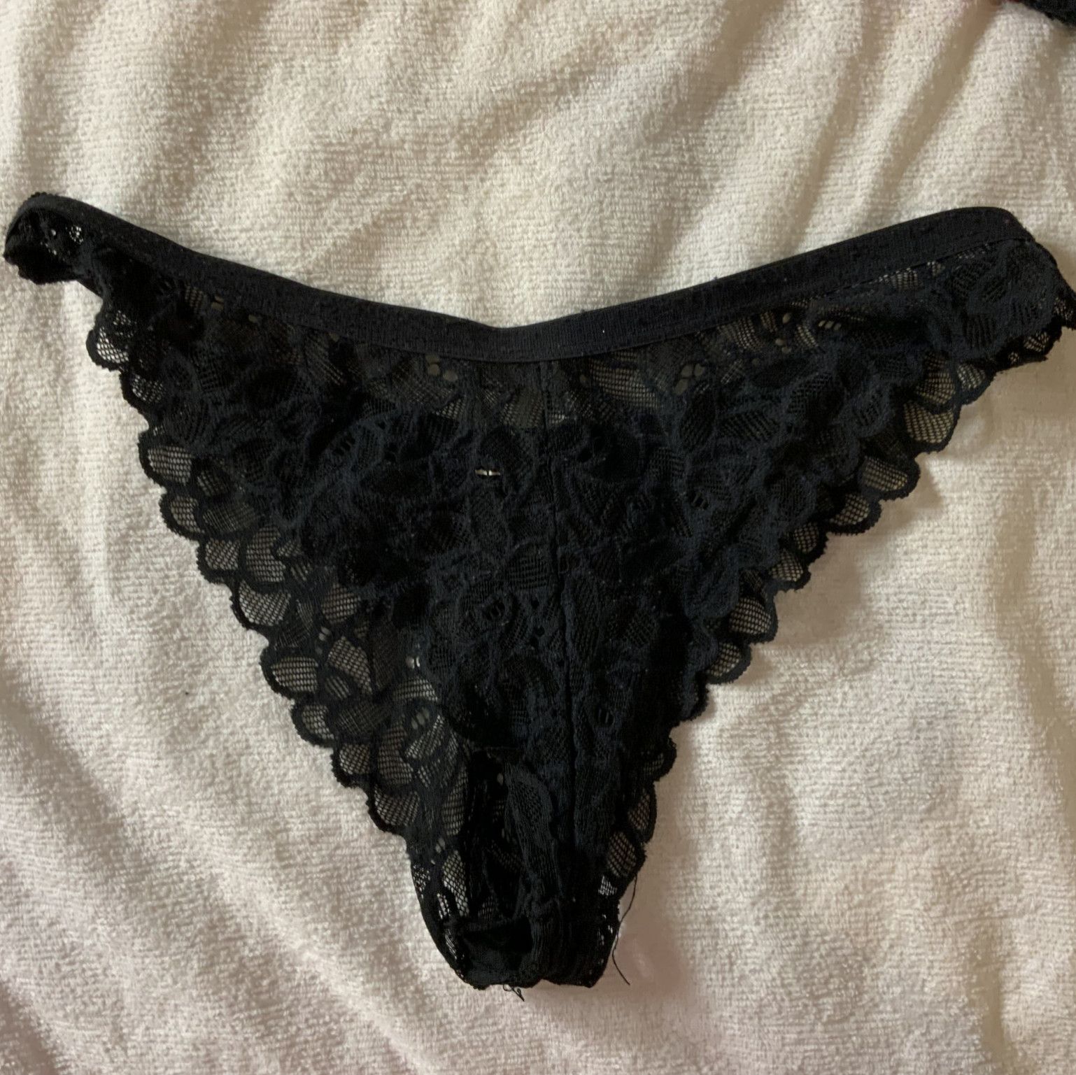 Worn panties
